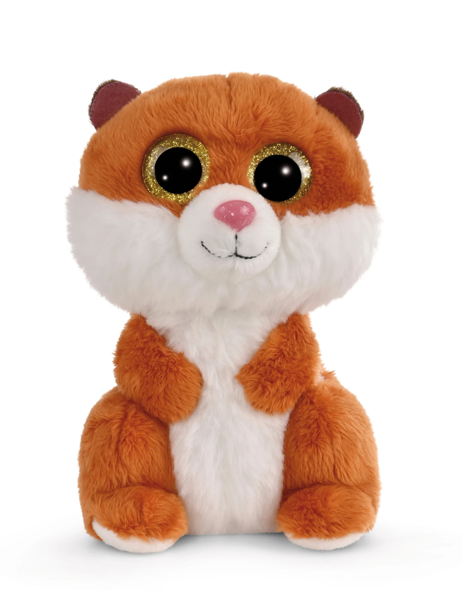 Nici 48699 GLUBSCHIS Hamster Stubbi Ca 15cm Pet Edition GREEN Haustier