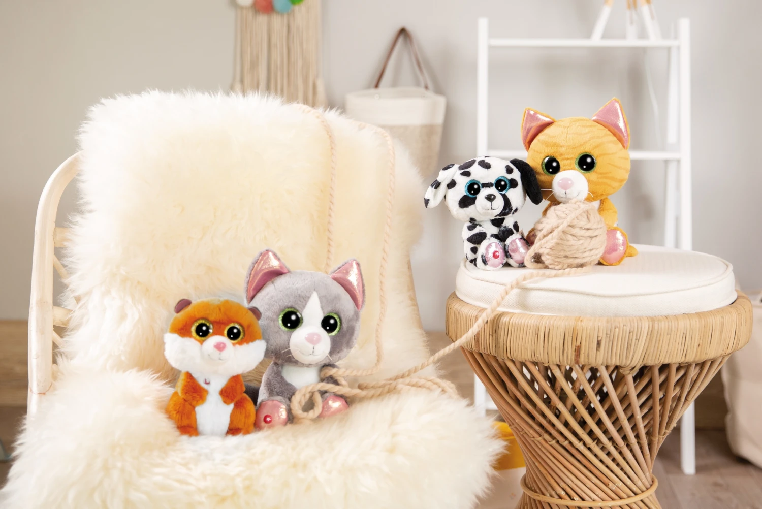 Nici 48699 GLUBSCHIS Hamster Stubbi Ca 15cm Pet Edition GREEN Haustier – Bild 5