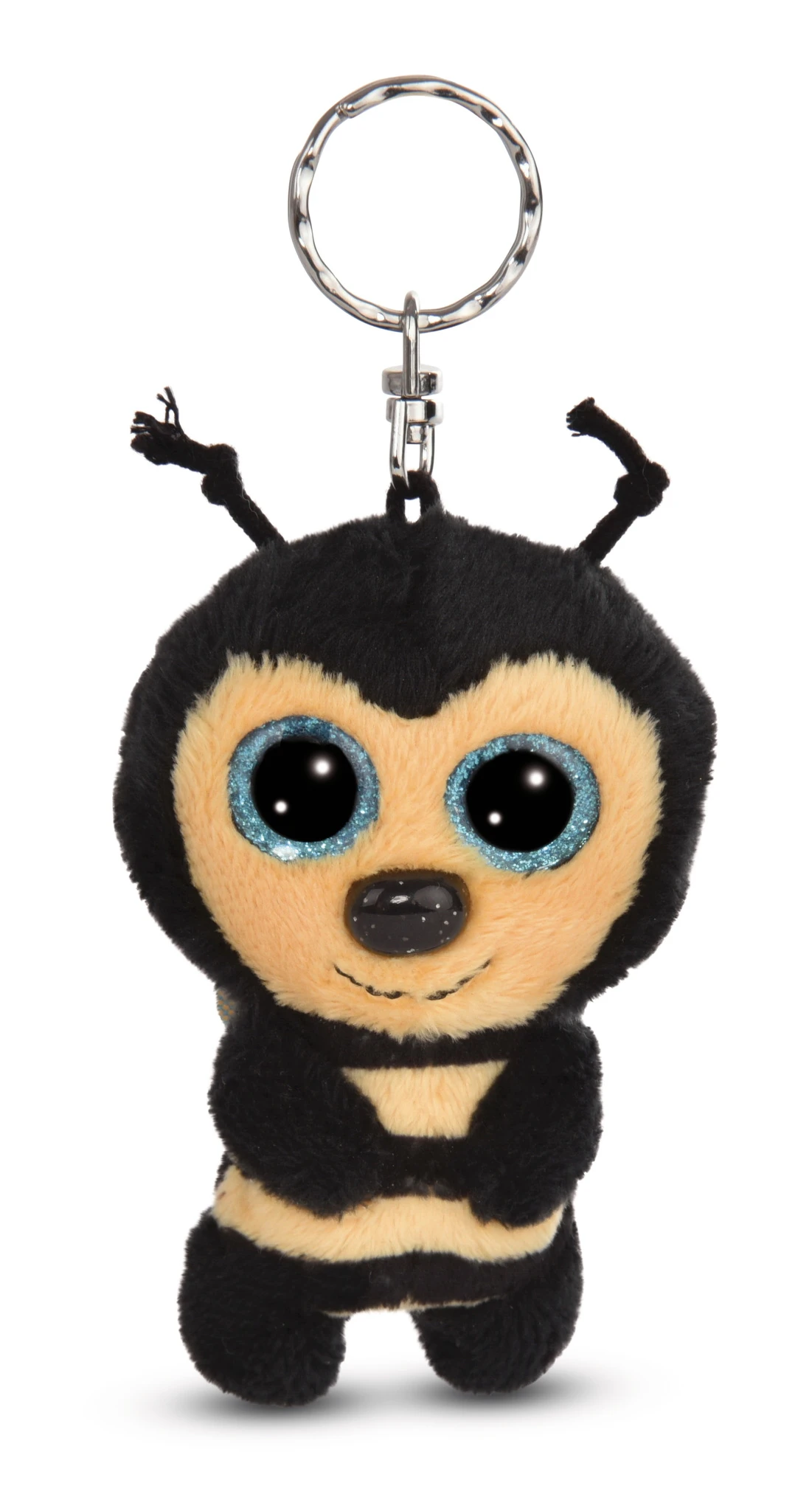 Nici 48730 Schlüsselanhänger Glubschis Meadow Biene Miss Bizz 9cm Plüsch GREEN