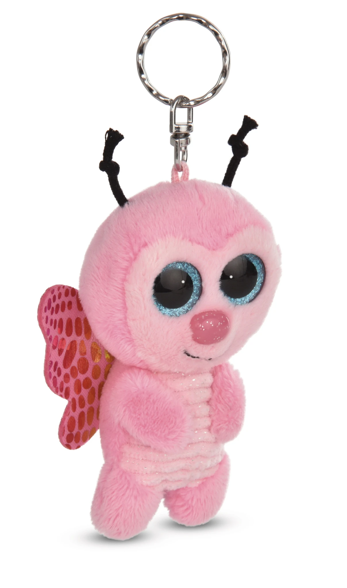 Nici 48731 Schlüsselanhänger Glubschis Meadow Schmetterling Lilli Palilli 9cm – Bild 3