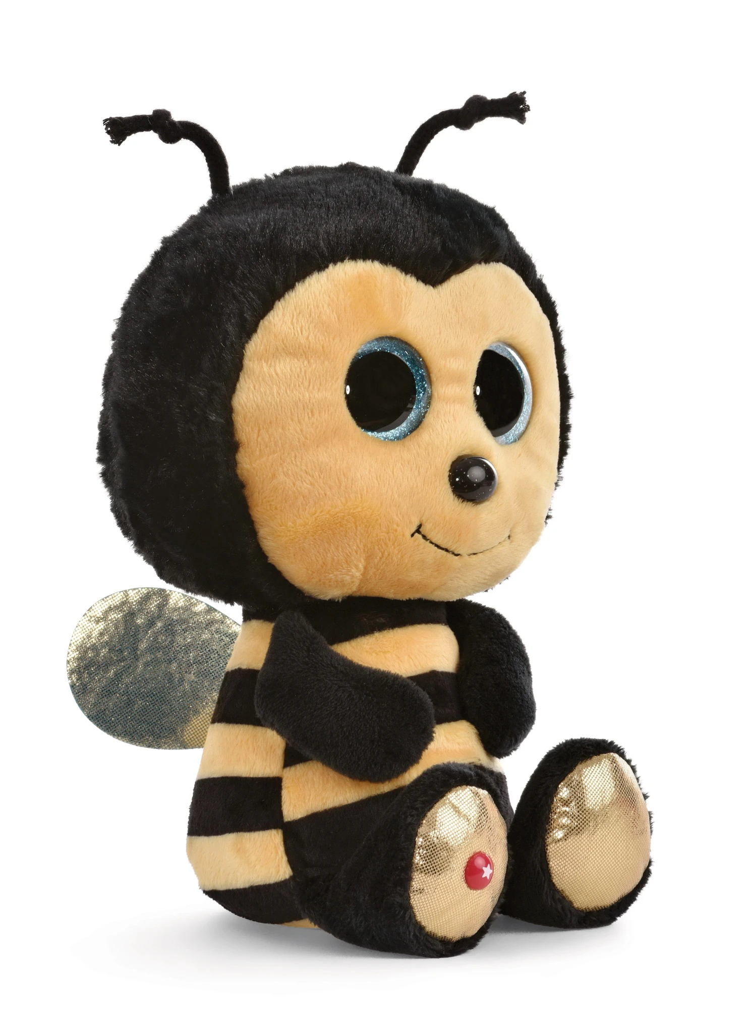 Nici 48736 Glubschis Meadow Biene Miss Bizz 25cm Plüsch Kuscheltier GREEN – Bild 2