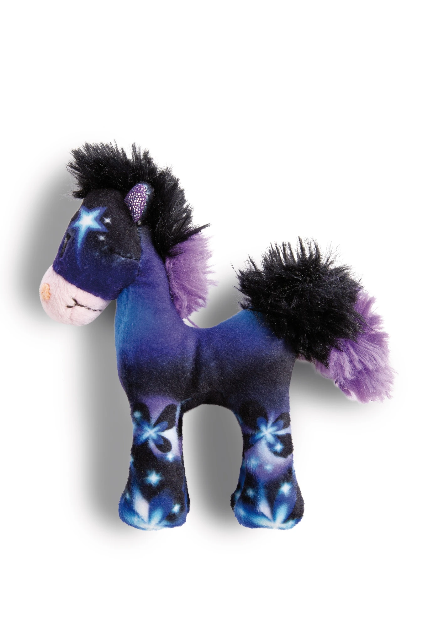 Nici 48751 MagNICI Pony Stars Pferd Starflower Blau 12cm Plüsch GREEN Magnet – Bild 2