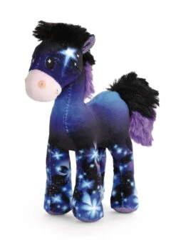 Nici 48752 Pony Stars Pferd Starflower Blau 16cm Stehend Plüsch GREEN
