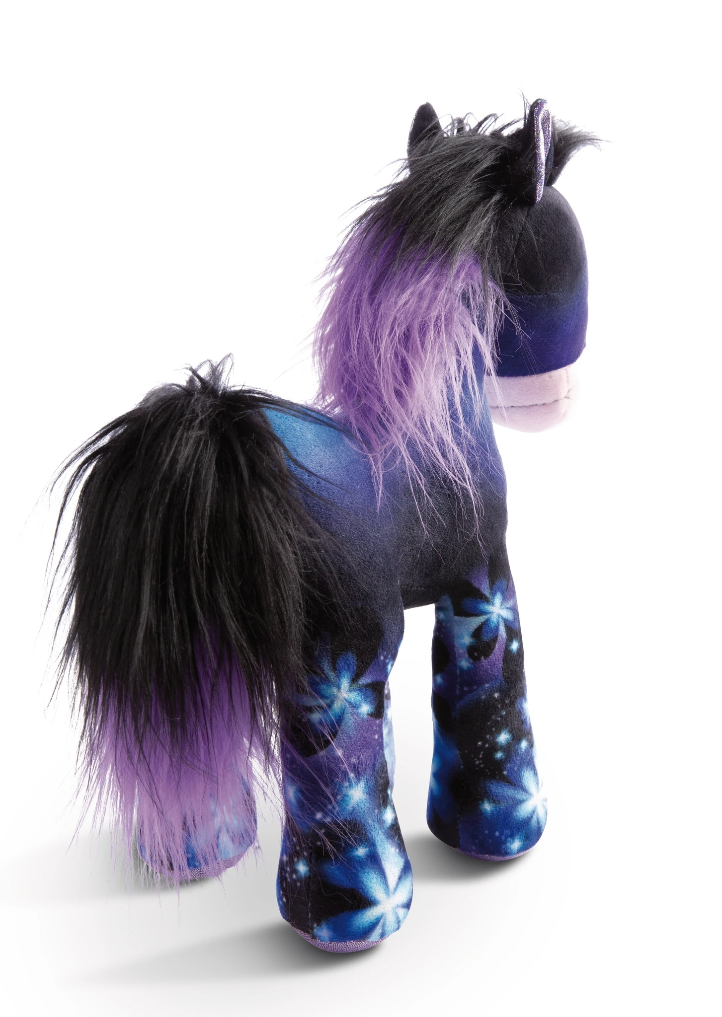 Nici 48755 Pony Stars Pferd Starflower Blau 35cm Stehend Plüsch GREEN – Bild 2