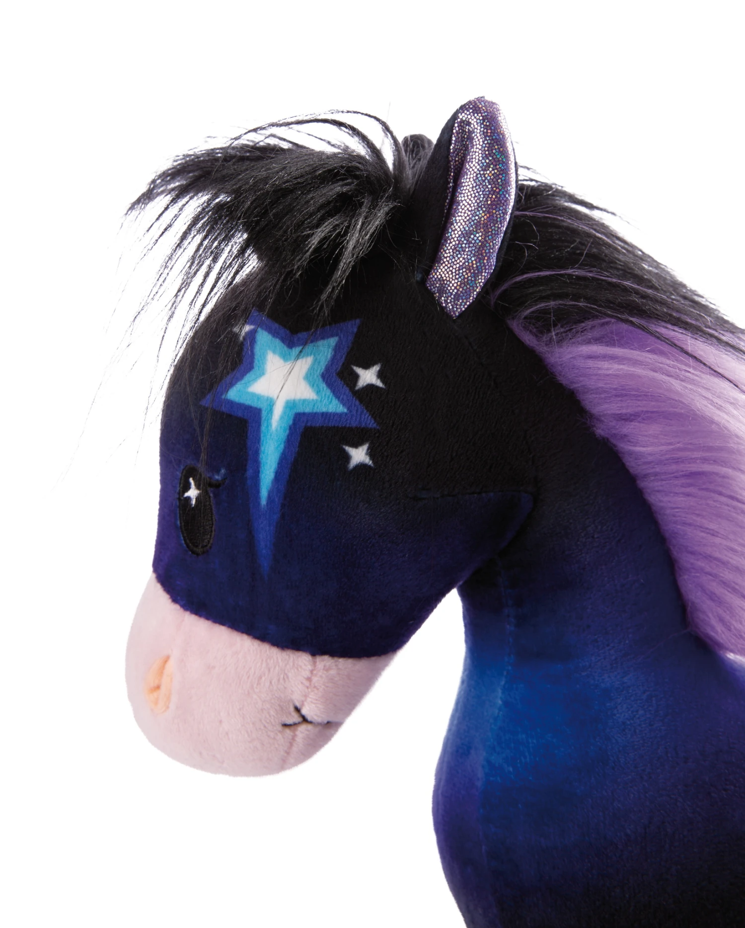 Nici 48753 Pony Stars Pferd Starflower Blau 25cm Stehend Plüsch GREEN – Bild 3
