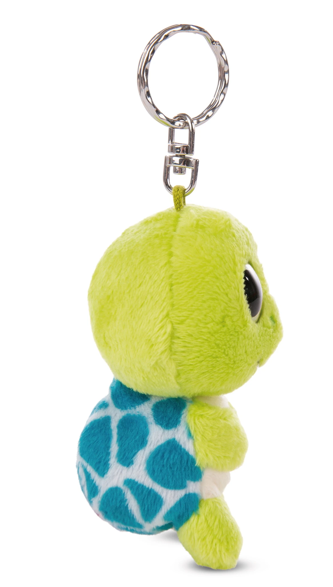 Nici 48762 Schlüsselanhänger GLUBSCHIS Schildkröte Welloni Grün 9cm GREEN – Bild 2