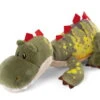 Nici 48814 Dinosaurier Fossily 35cm Liegend Plüsch Kuscheltier Dino GREEN