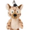 Nici 48861 Schlüsselanhänger Hyäne Helgi 10cm Plüsch GREEN Wild Friends