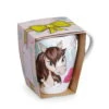 Nici 48915 Tasse Pony Loretta 310ml 10x8cm Mit Banderole Pferd Mystery Hearts