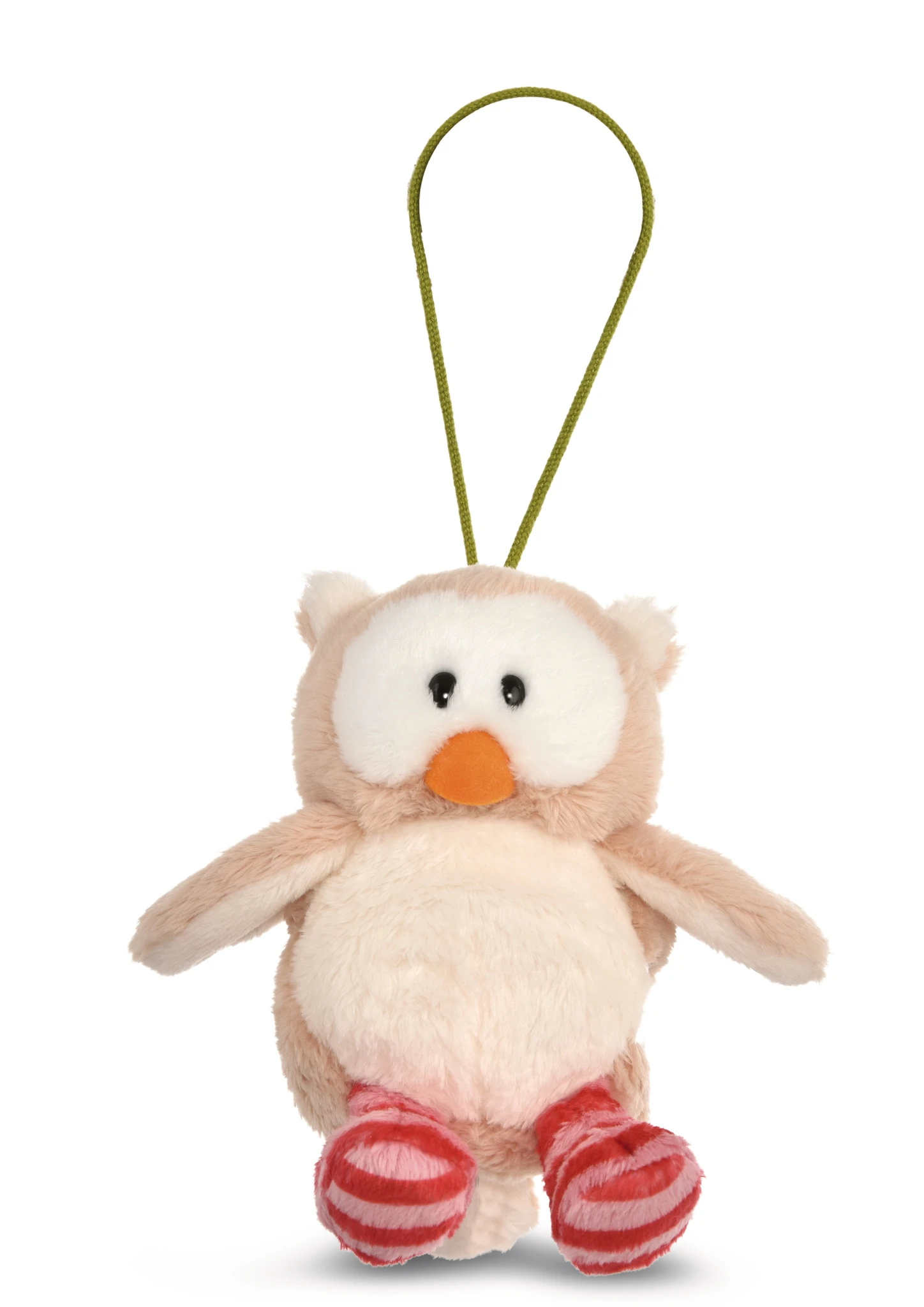 Nici 48949 Wendekuscheltier Eule Oscar Owluna Im Nest Rosa 12cm Mit Loop – Bild 3