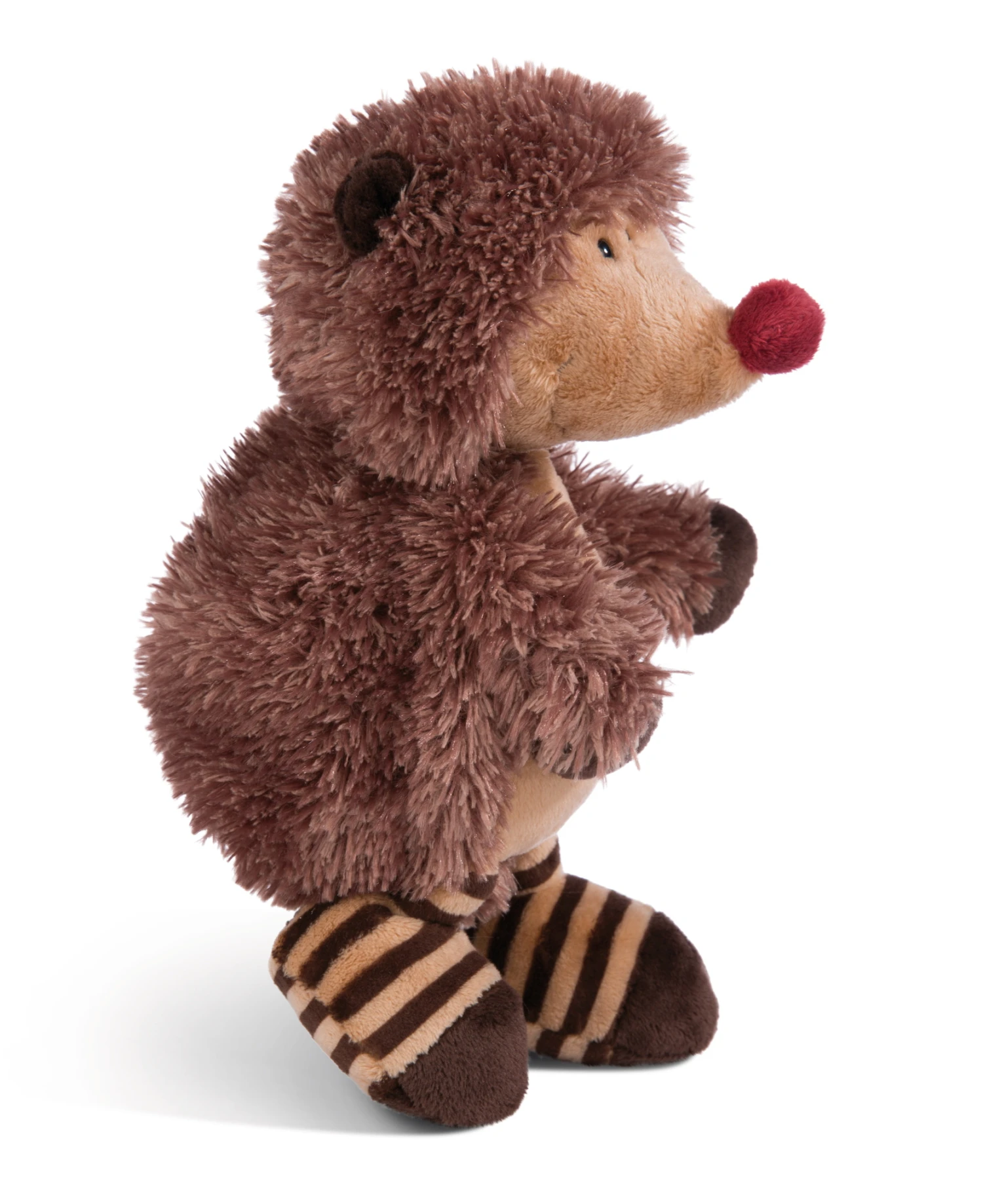 Nici 49149 Igel Hetch Hogan 20cm Einrollbar Plüsch Forest Friends GREEN – Bild 2