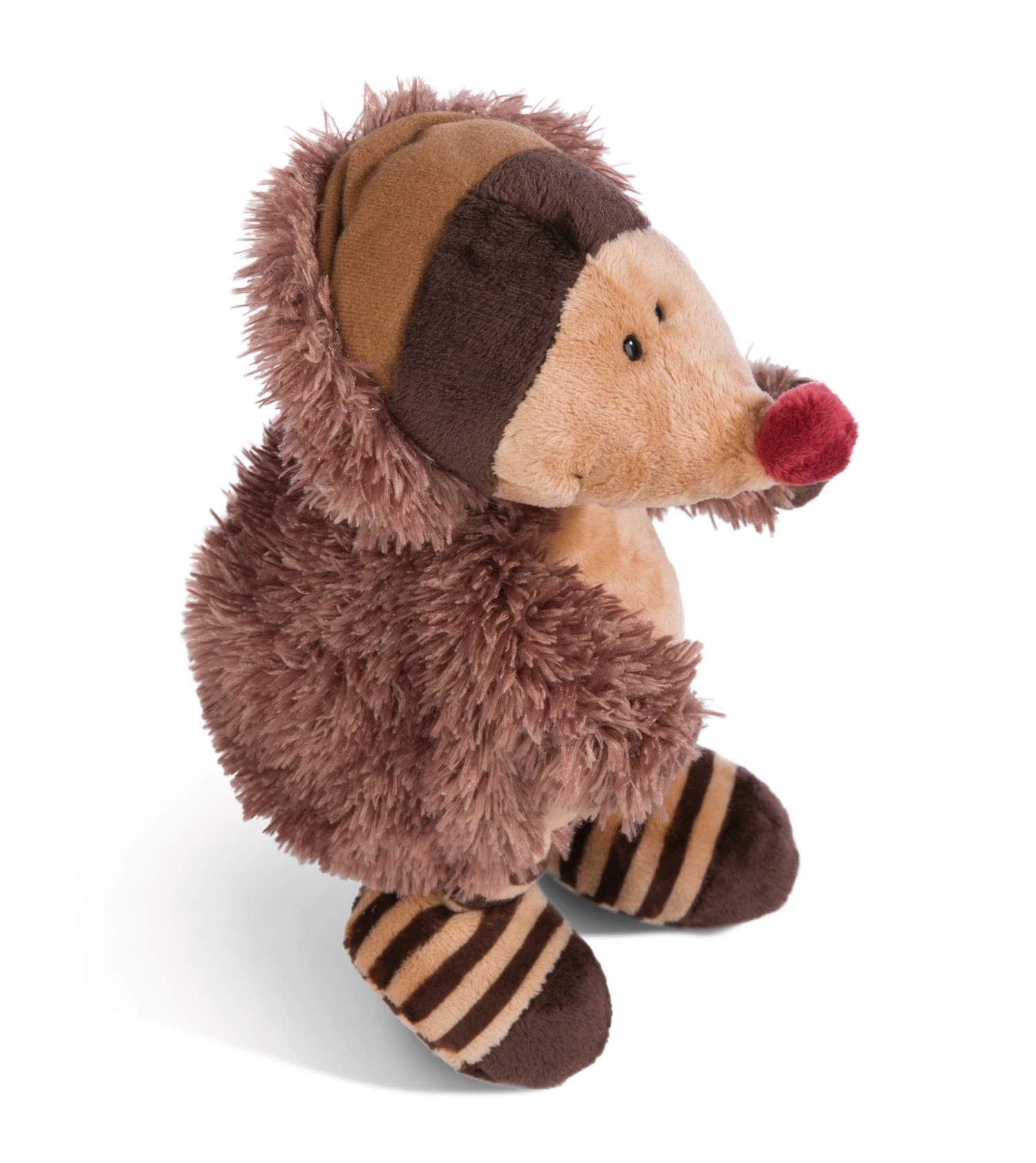 Nici 49149 Igel Hetch Hogan 20cm Einrollbar Plüsch Forest Friends GREEN – Bild 3