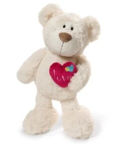 Nici 38569 Bär Bear Mit Herz LOVE 20cm Plüschtier Plush Kuscheltier
