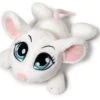 Nici 37765 Sweet Hearts Maus Weiß Liegend Ca 15cm Plüsch Schlenker Kuscheltier