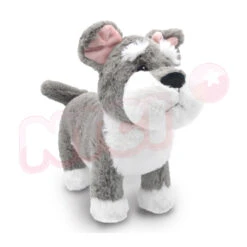 Nici 91052 Schnauzer Hund Stehend Ca 30cm Plüsch Kuscheltier Taiwan Limited