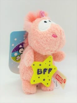 Nici 43683 Message To Go Loop 8cm Einhorn Merry Heart - BFF (best Friends Forever)