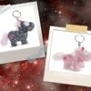 Nici 47630+47648 Schlüsselanhänger SET Einhorn Pink Diamond & Diamond Dust 10cm
