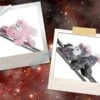 Nici 47631+47649 MagNICI SET Einhorn Pink Diamond & Diamond Dust 12cm Magnete